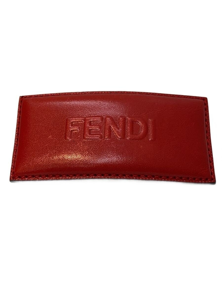 FENDI / ロゴバレッタ/アクセサリー/レッド/レディース