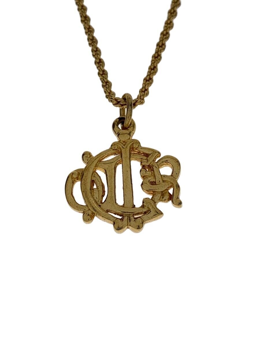 Christian Dior / ネックレス/--/GLD/トップ有/レディース