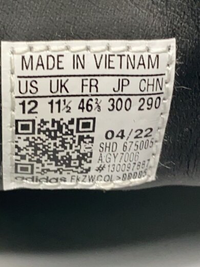 商品画像：ローカットスニーカー/30cm/BLK/GY7006 5