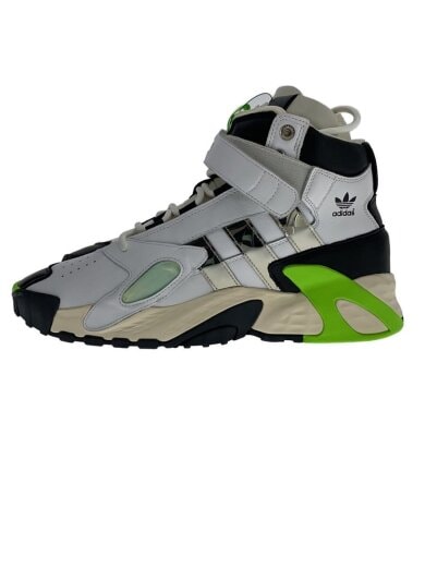 商品画像：ハイカットスニーカー/29.5cm/WHT/レザー/FY4721 1