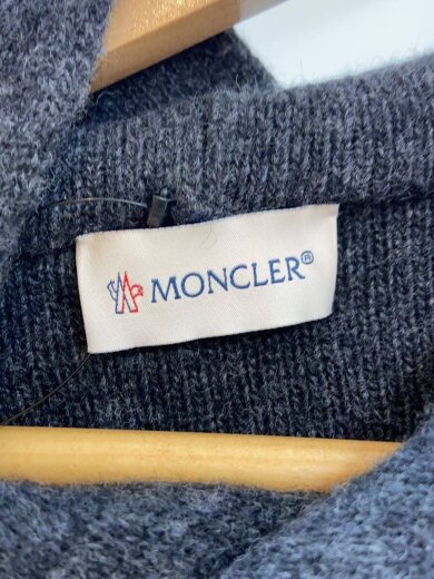 商品画像：使用感/ニット・セーター(厚手)/L/ウール/グレー/無地/I20919G00003 3