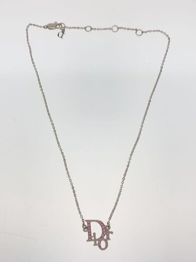 商品画像：ネックレス/ラインストーン/シルバー/トップ有/レディース 2