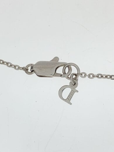 商品画像：ネックレス/ラインストーン/シルバー/トップ有/レディース 3