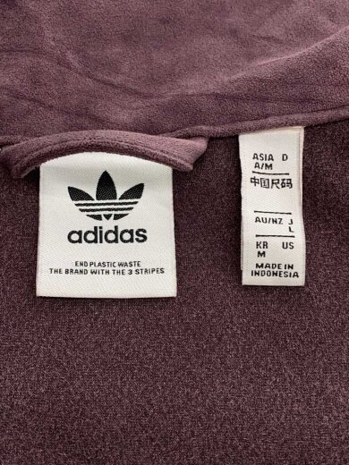 商品画像：ジャケット/L/ベロア/パープル/無地 3