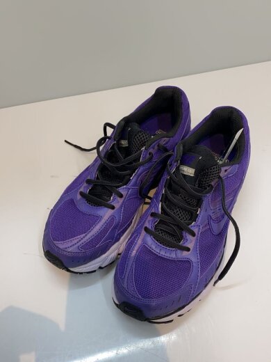 商品画像：ローカットスニーカー/26cm/パープル/コットン/375716-551 2