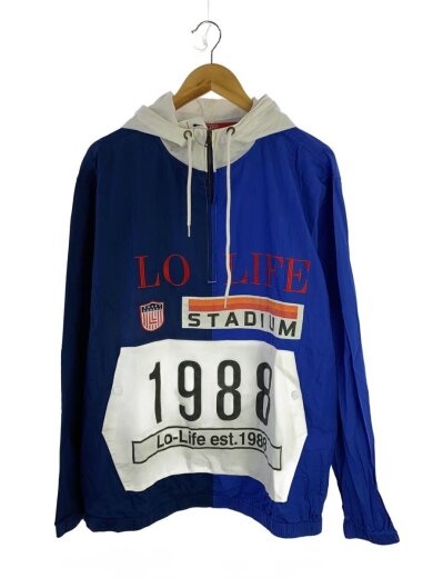 商品画像：LO-LIFE/ジャケット/XXL/コットン/ブルー/無地 1