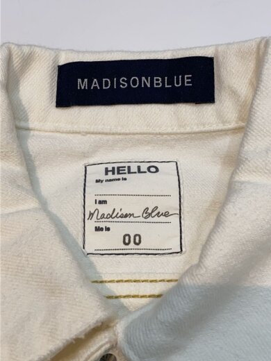 商品画像：Gジャン/XS/デニム/ホワイト 3