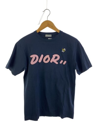 画像：Christian DiorTシャツ/XS/コットン/NVY//1