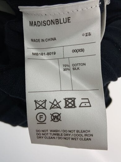 商品画像：カーディガン(薄手)/XS/コットン/NVY 4