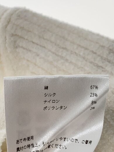 商品画像：半袖カットソー/XS/コットン/ホワイト 5