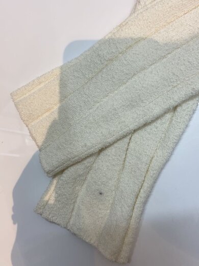 商品画像：長袖ワンピース/XS/コットン/ホワイト 6