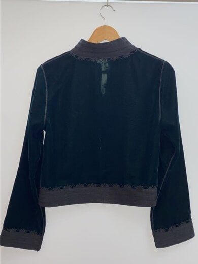 商品画像：aya`s/ジャケット/40/ベロア/グリーン 2