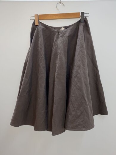 商品画像：スカート/S/リネン/グレー// 2