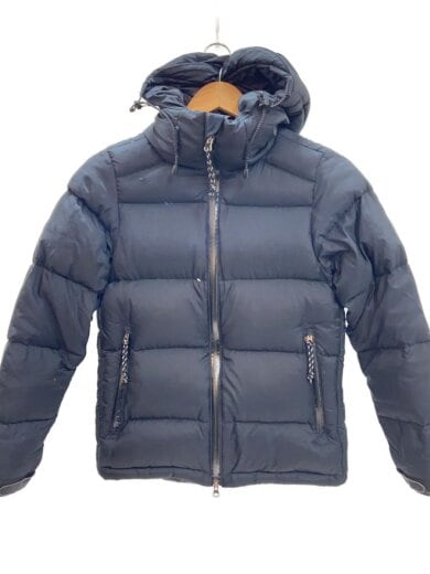 商品画像：ダウンジャケット/XS/ナイロン/ブラック/無地 1