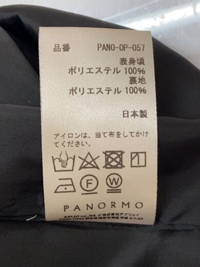 商品画像：オールインワン/FREE/ポリエステル/ブラック/無地/PANO-OP-057 5