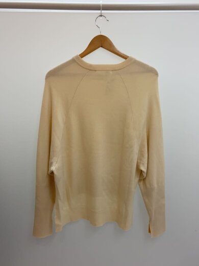 商品画像：レイヤーカフプルオーバー/38/ウール/アイボリー/無地/300EA270-2330 2