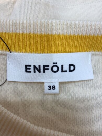 商品画像：レイヤーカフプルオーバー/38/ウール/アイボリー/無地/300EA270-2330 3