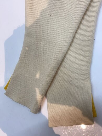 商品画像：レイヤーカフプルオーバー/38/ウール/アイボリー/無地/300EA270-2330 6