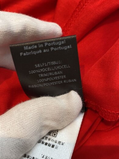 商品画像：ノースリーブワンピース/S/レッド/無地/968-53060001 5