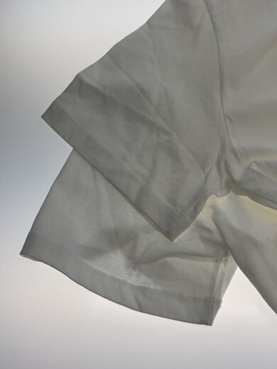 商品画像：Tシャツ/コットン/ホワイト/無地 5