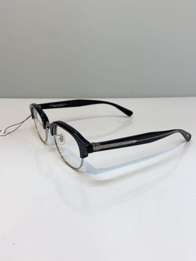 商品画像：メガネ/--/プラスチック/ブラック/クリア/レディース 2