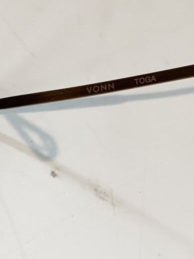 商品画像：VONN/サングラス/--/メタル/ゴールド/ベージュ/レディース 4