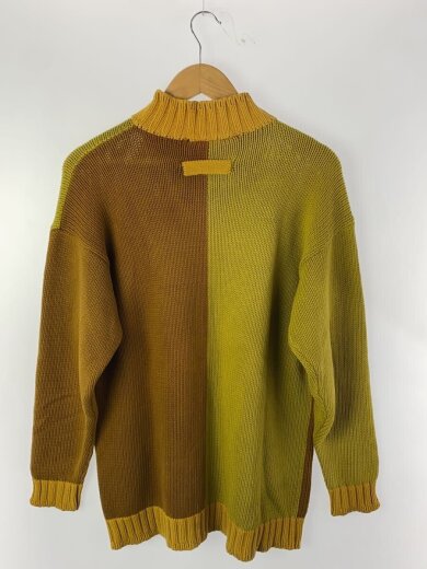 商品画像：workshop fenn wright&manson/ニット・セーター(厚手)/M/コットン/イエロ/無地/ 2