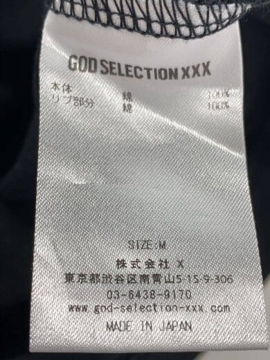 商品画像：Tシャツ/コットン/ブラック/無地 3