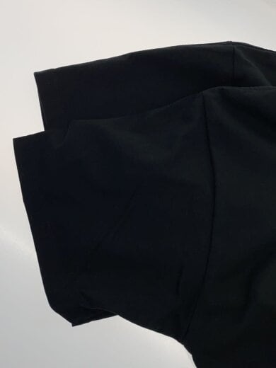 商品画像：Tシャツ/コットン/ブラック/無地 4