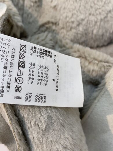 商品画像：モッズコート/FREE/ポリエステル/グレー/無地/SWFC174009 5