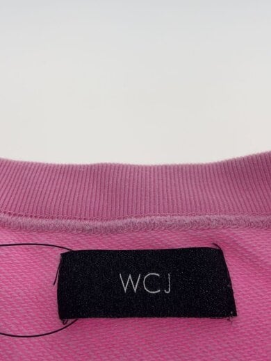 商品画像：WCJ/Disney/SWEAT TOP/FREE/コットン/ピンク/無地/WCJ-NA-049 3
