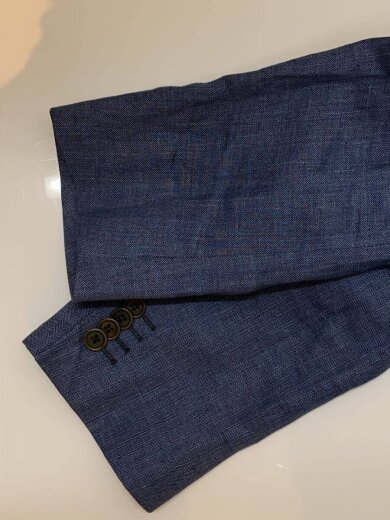 商品画像：TOMBOLINI/テーラードジャケット/50/レーヨン/インディゴ 5