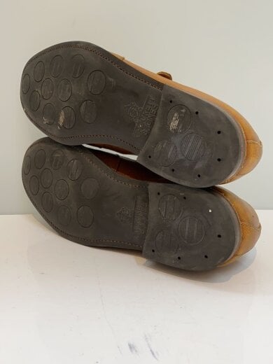 商品画像：FISHERMAN/使用感、ソール減り有/ドレスシューズ/UK9/ブラウン/レザー 4