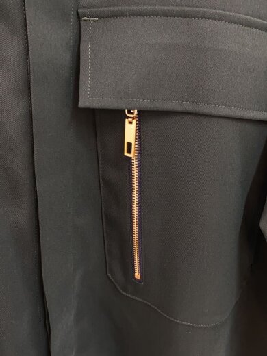 商品画像：長袖シャツ/--/--/グリーン/無地 5