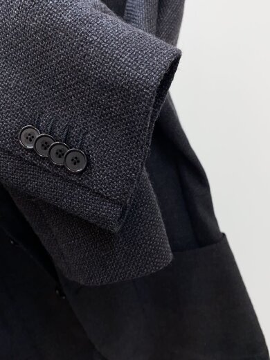 商品画像：テーラードジャケット/46/ウール/BLK/1SGG22K// 8