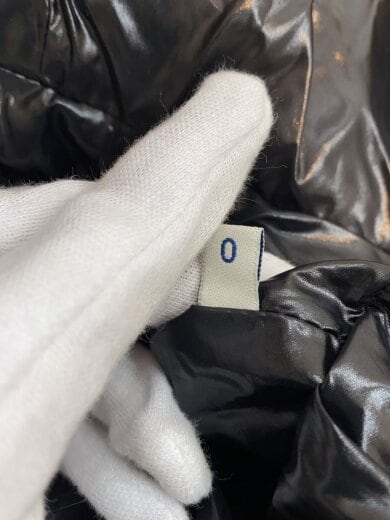 商品画像：ROMNEY/ロングダウンジャケット/0/ポリエステル/ブラック/49901-97-54055 4