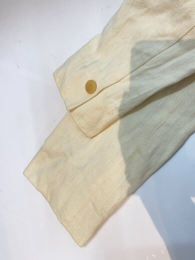 商品画像：テーラードジャケット/42/リネン/ホワイト 6