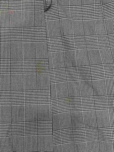 商品画像：リバーシブル/ステンカラーコート/M/コットン/グレー/チェック 8