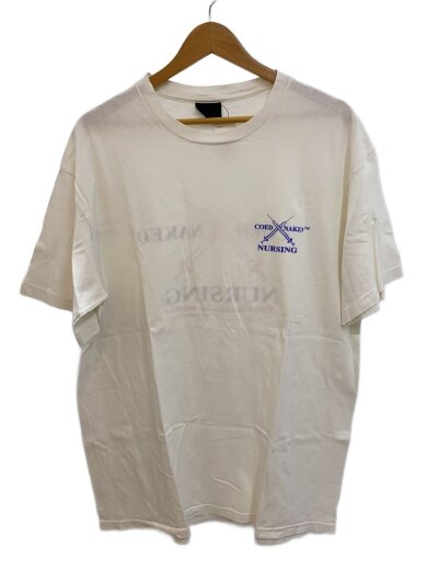 商品画像：90s/COED NAKED/Tシャツ/XL/コットン/ホワイト/USA製/両面/シングル// 1