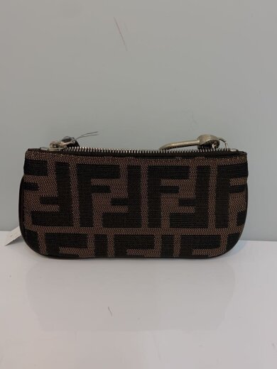 商品画像：コインケース/キャンバス/ブラウン/レディース 2