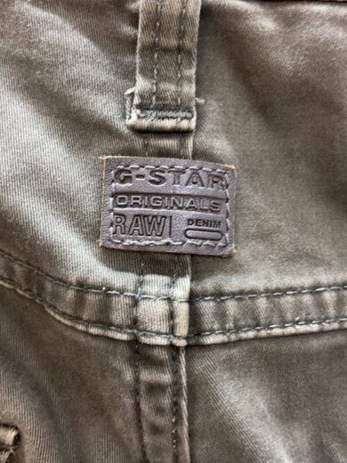 商品画像：カーゴパンツ/31/コットン/カーキ/無地 4