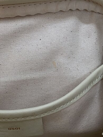 商品画像：MINI BROT/汚れ有/ショルダーバッグ/アイボリー/無地 7