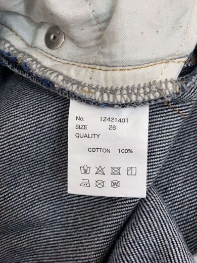 商品画像：Carys Denim/26/デニム/インディゴ/無地/12421401 5