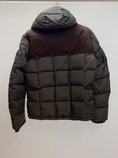 画像：MONCLERBIALSE/ビアルス/ダウンジャケット/2/ナイロン/カーキ/41947-15-541552