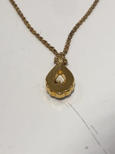 商品画像：ネックレス/--/GLD/トップ有/レディース// 5