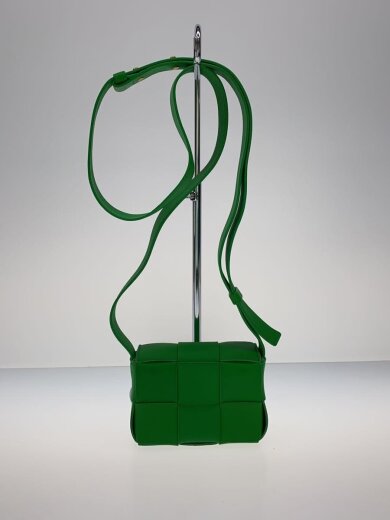 商品画像：ショルダーバッグ/レザー/GRN 3