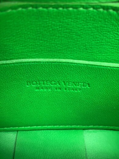 商品画像：ショルダーバッグ/レザー/GRN 5