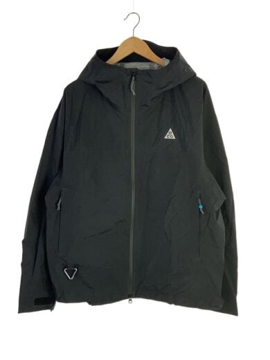 商品画像：ナイロンジャケット/XL/ナイロン/ブラック/無地/HJ2688-010 1