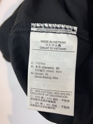 商品画像：ボトム/XL/ナイロン/ブラック/無地/HM6977-010// 4