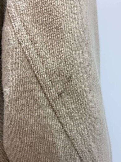 商品画像：ジャケット/S/ウール/アイボリー/無地/596-3210504 6